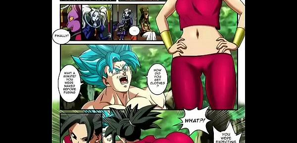 Caulifa and kale get fucked by goku part 1 and 2